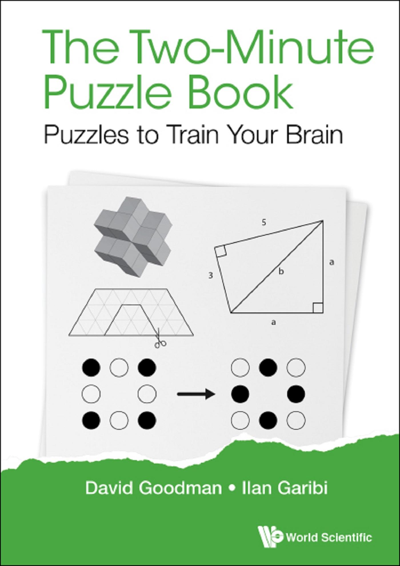 TWO-MINUTE PUZZLE BOOK, THE: PUZZLES TO TRAIN YOUR BRAIN