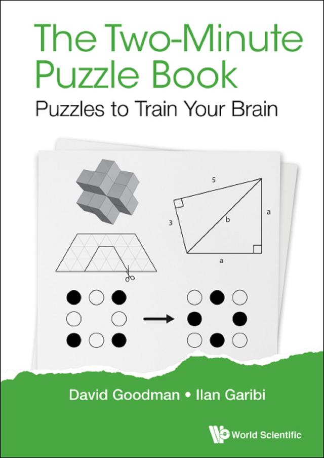 TWO-MINUTE PUZZLE BOOK, THE: PUZZLES TO TRAIN YOUR BRAIN by David Hillel Goodman, Ilan Garibi