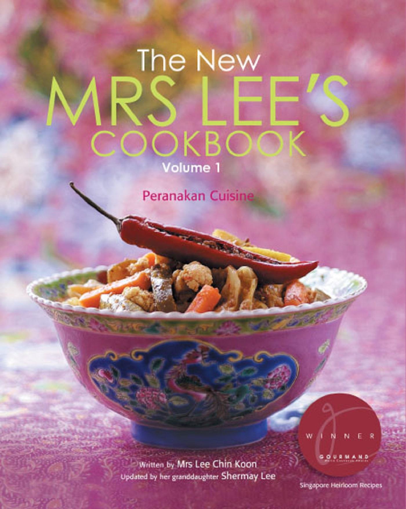 NEW MRS LEE COOKBOOK (V1)