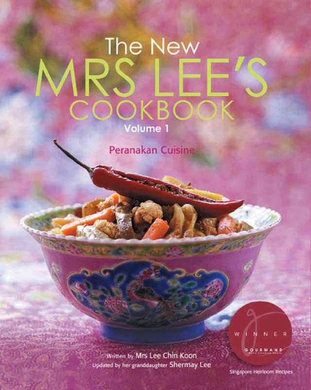 NEW MRS LEE COOKBOOK (V1) by Shermay Lee