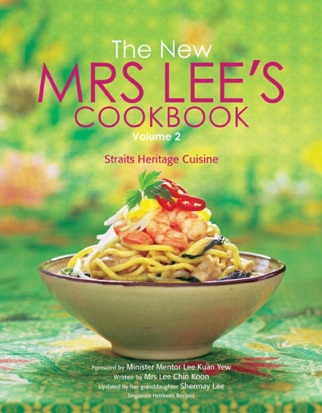 NEW MRS LEE COOKBOOK (V2) by Shermay Lee