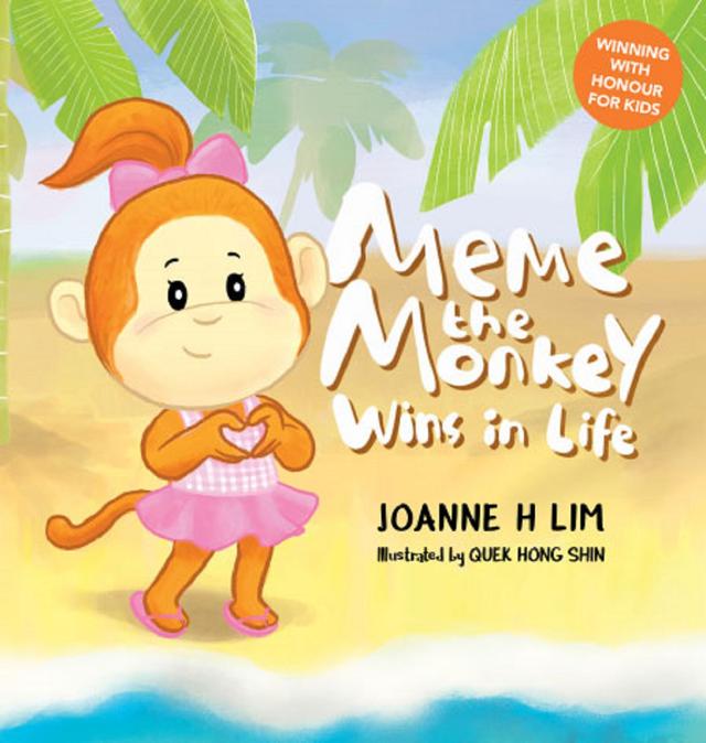 MEME THE MONKEY: WINS IN LIFE by Hong Shin Quek, Joanne H Lim