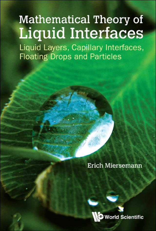 MATHEMATICAL THEORY OF LIQUID INTERFACES by Erich Miersemann