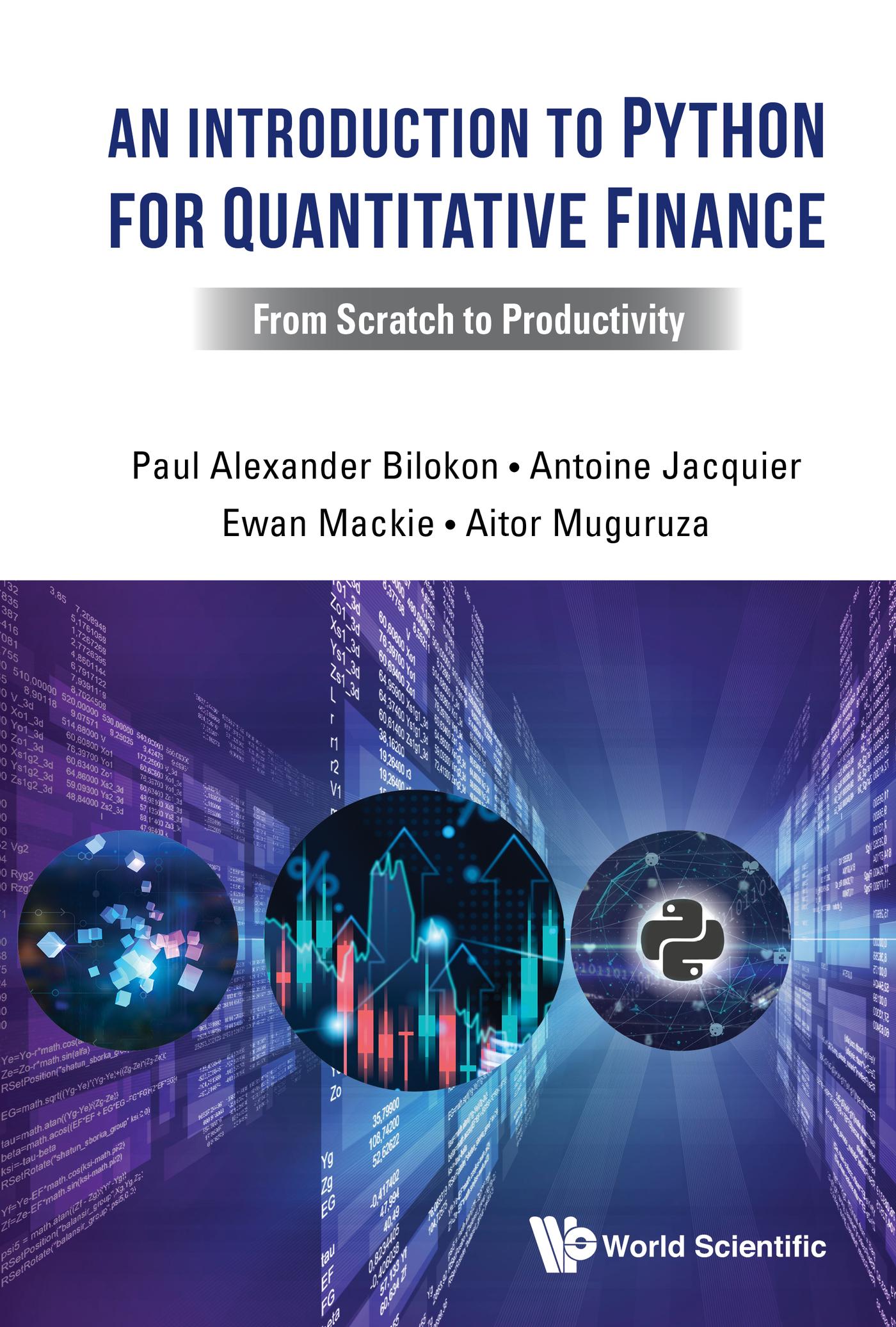 INTRODUCTION TO PYTHON FOR QUANTITATIVE FINANCE, AN