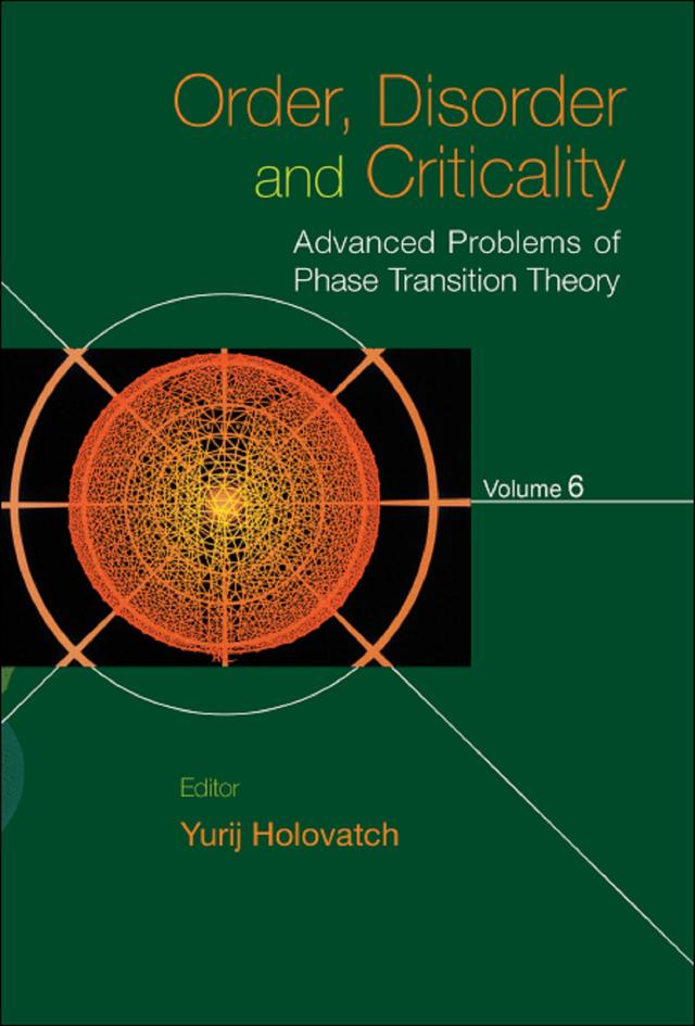 ORDER, DISORDER & CRITICAL (V6) by Yurij Holovatch