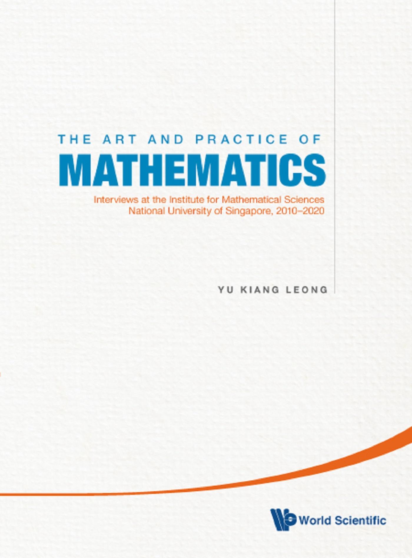 ART AND PRACTICE OF MATHEMATICS, THE