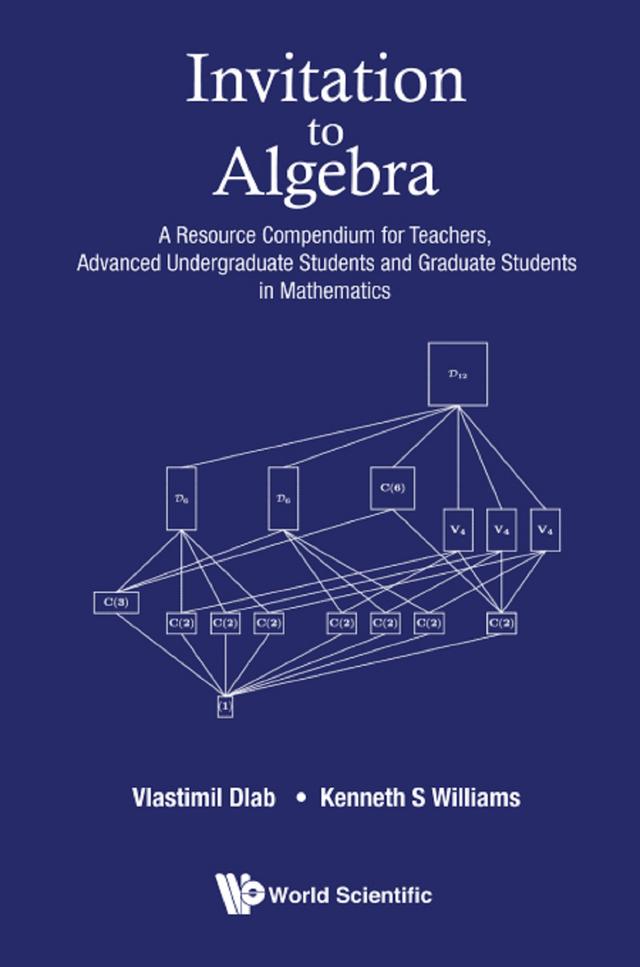 INVITATION TO ALGEBRA by Kenneth S Williams, Vlastimil Dlab