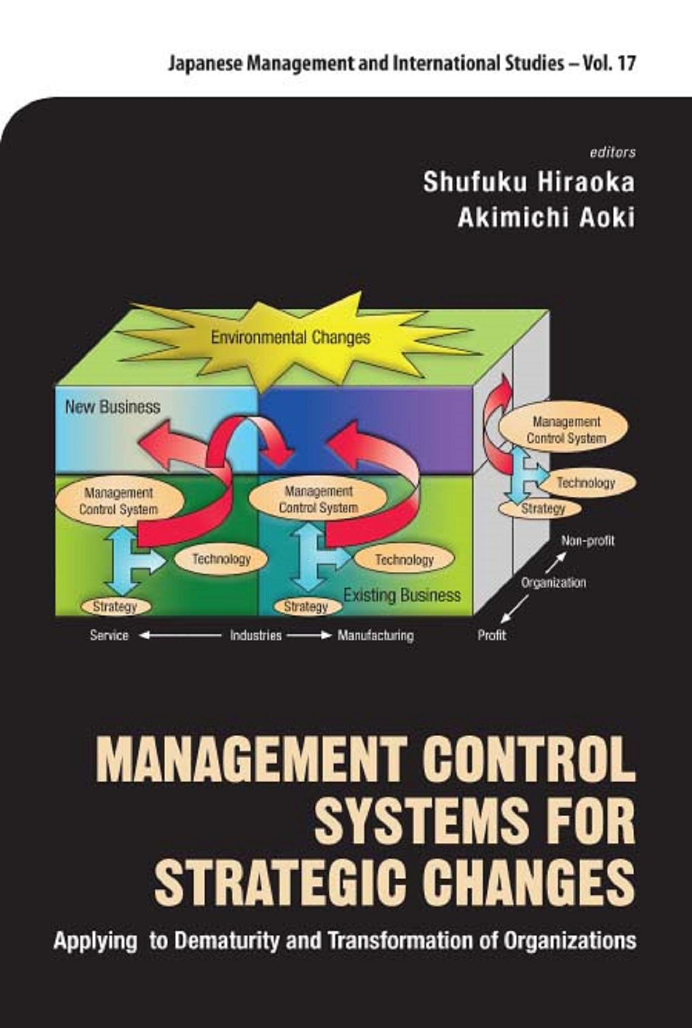 MANAGEMENT CONTROL SYSTEMS FOR STRATEGIC CHANGES
