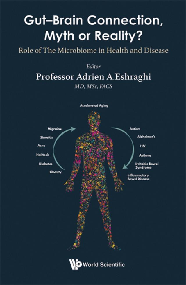 GUT-BRAIN CONNECTION, MYTH OR REALITY? by Adrien A Eshraghi