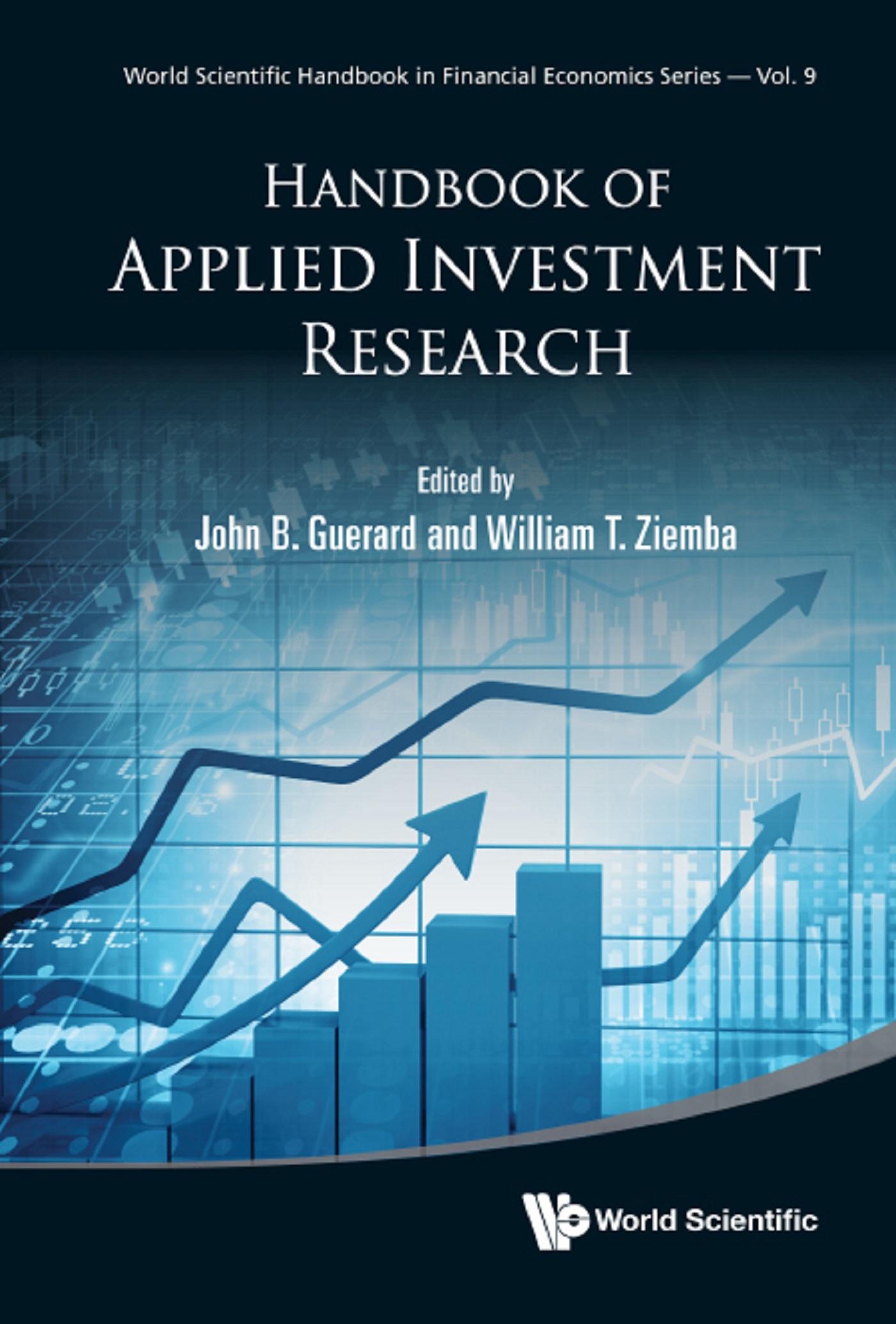 HANDBOOK OF APPLIED INVESTMENT RESEARCH