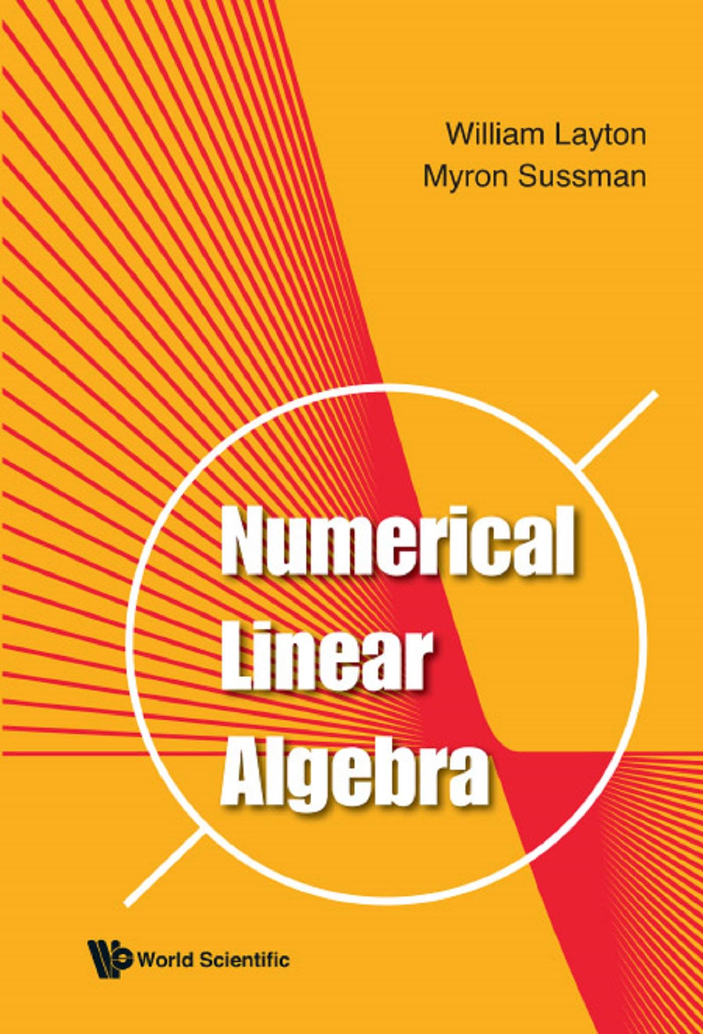 NUMERICAL LINEAR ALGEBRA