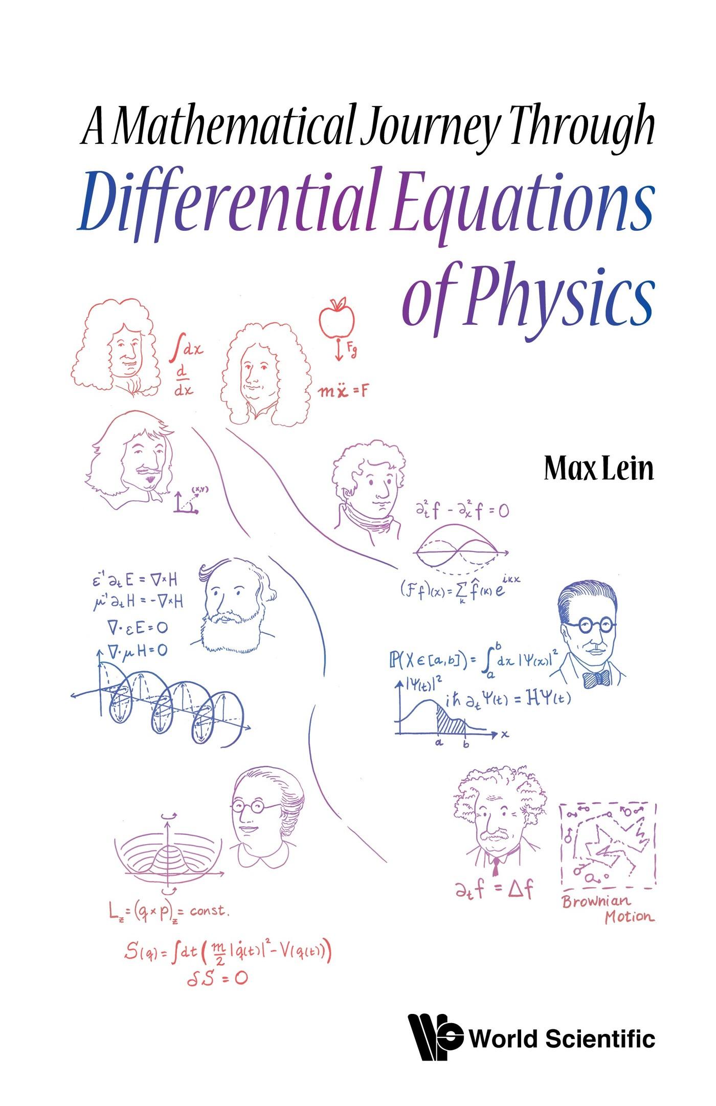 MATH JOURNEY THROUGH DIFFERENTIAL EQUATIONS OF PHYSICS