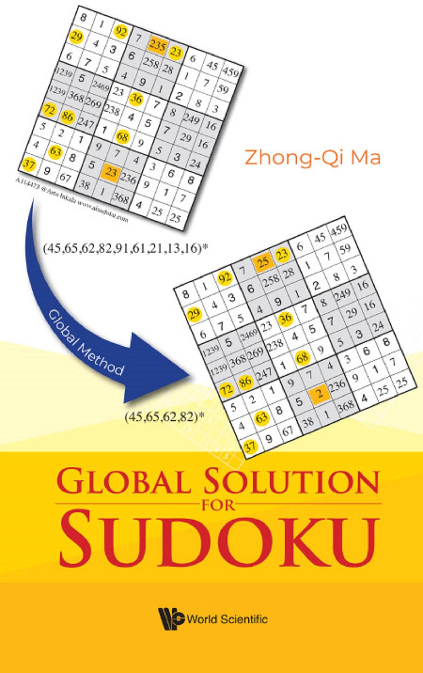 GLOBAL SOLUTION FOR SUDOKU