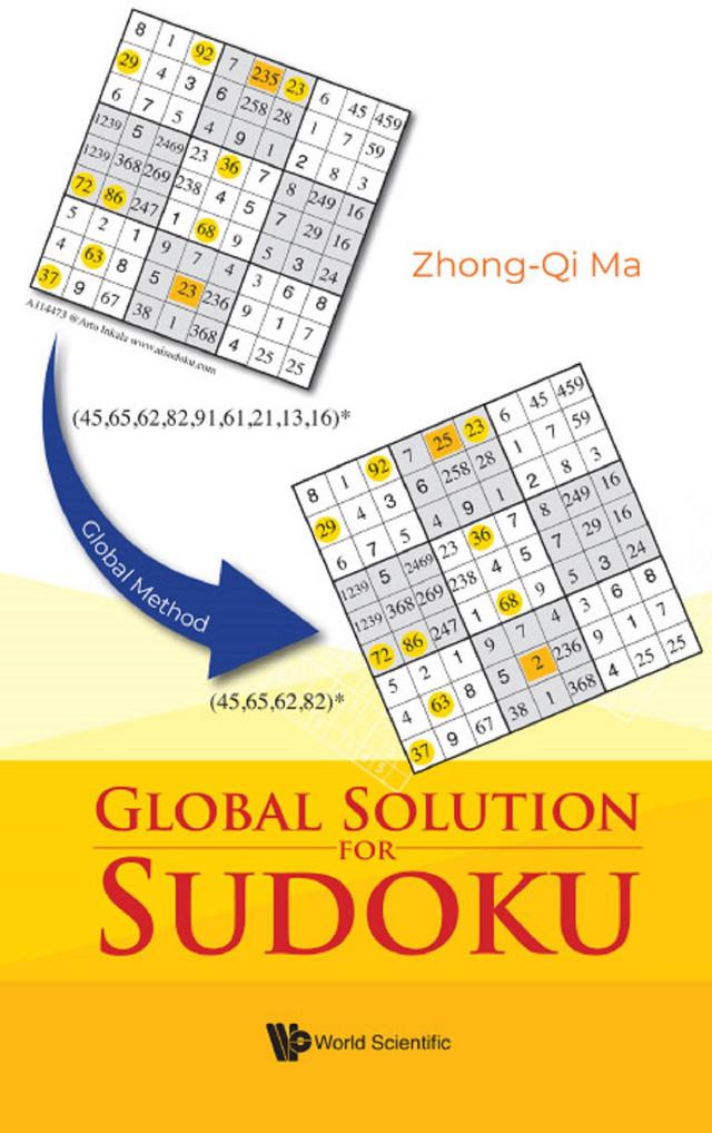 GLOBAL SOLUTION FOR SUDOKU by Zhong-qi Ma