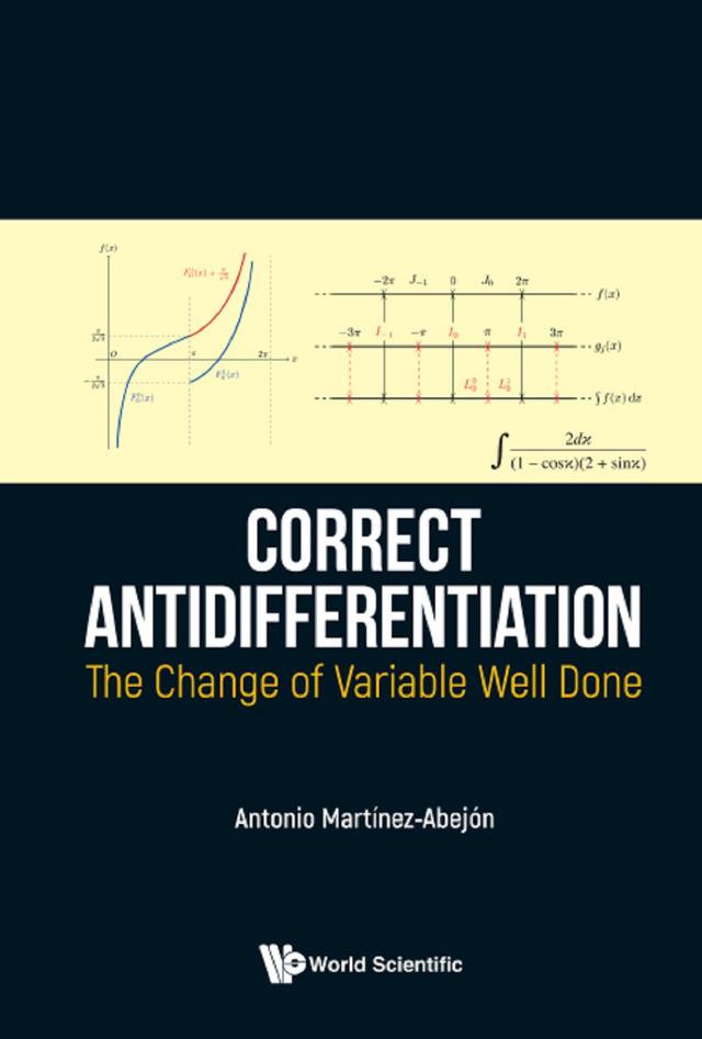 CORRECT ANTIDIFFERENTIATION by Antonio Martinez-abejon