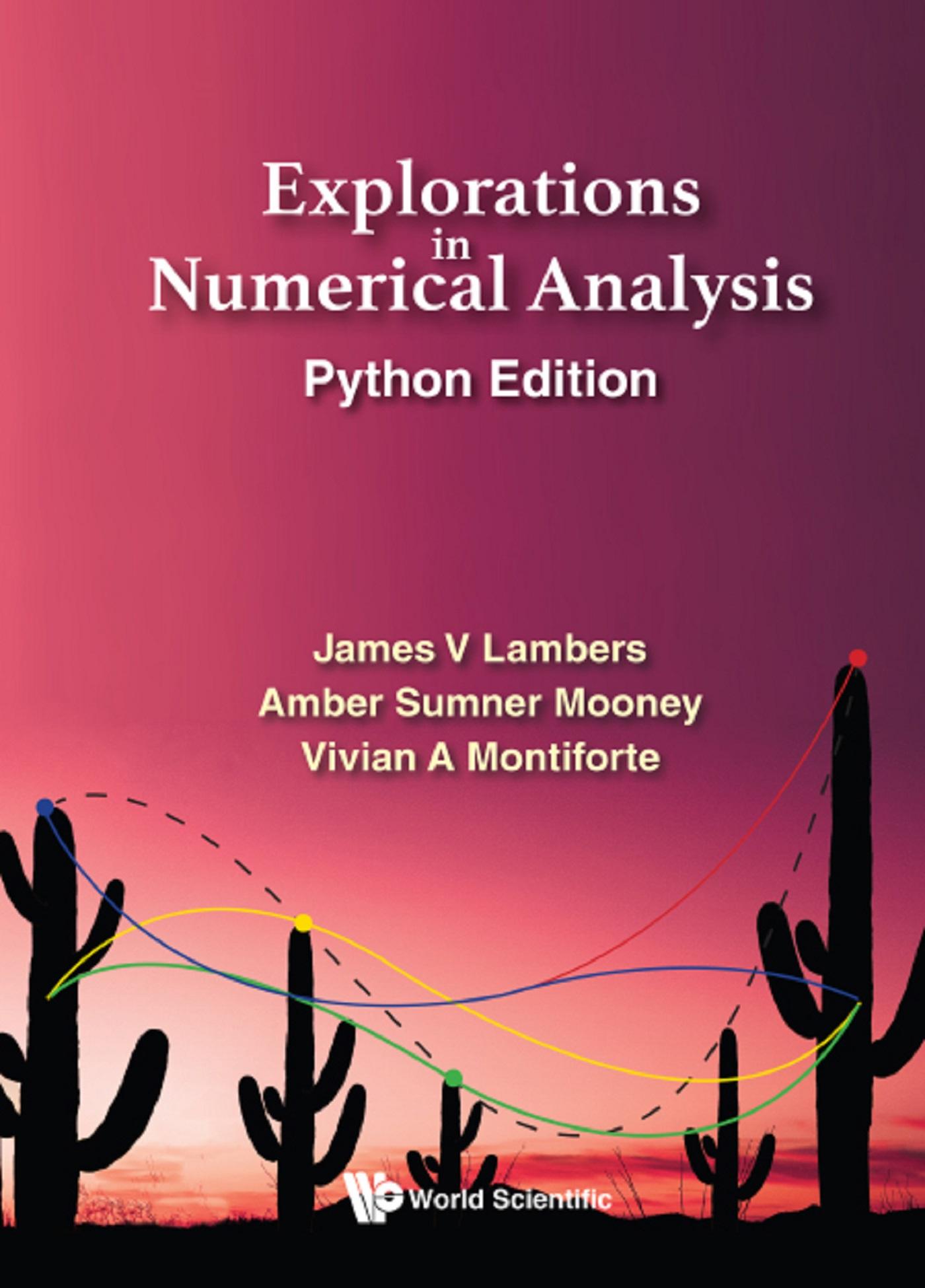 EXPLORAT NUMER ANAL (PYTHON ED)