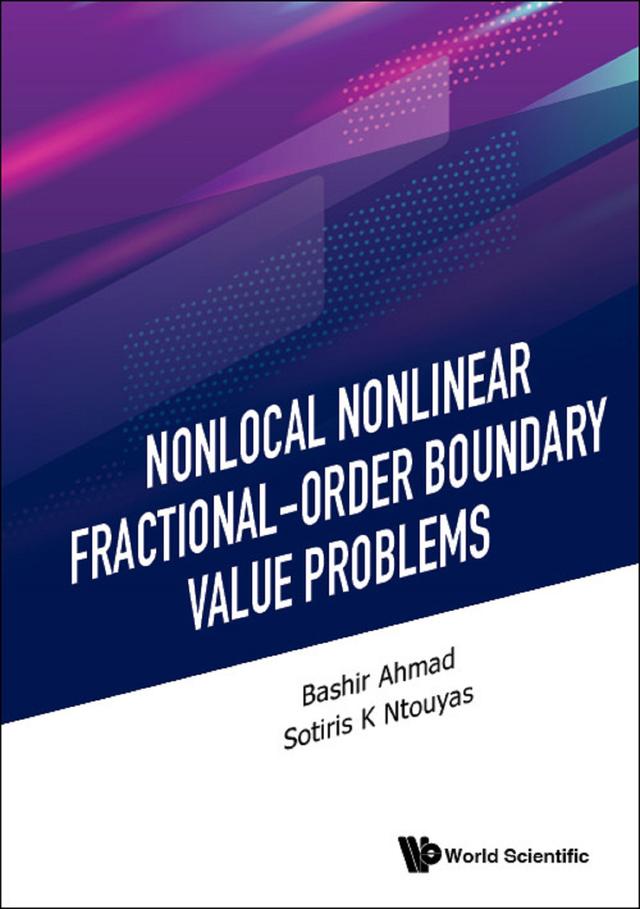 NONLOCAL NONLINEAR FRACTIONAL-ORDER BOUNDARY VALUE PROBLEMS by Bashir Ahmad, Sotiris K Ntouyas