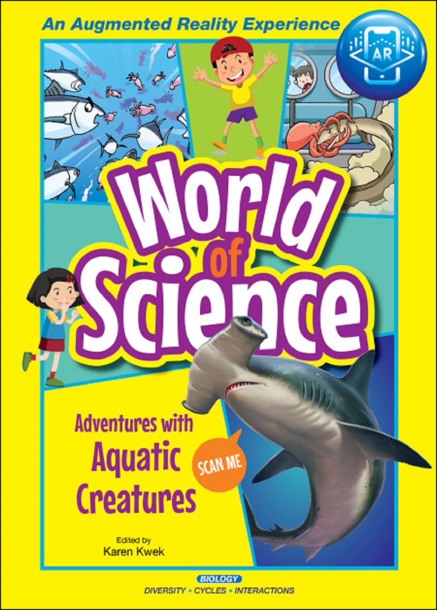 ADVENTURES WITH AQUATIC CREATURES