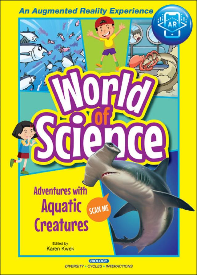 ADVENTURES WITH AQUATIC CREATURES by Karen Kwek