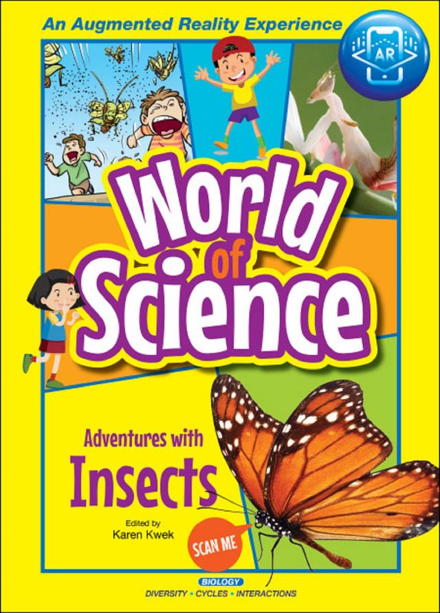 ADVENTURES WITH INSECTS by Karen Kwek