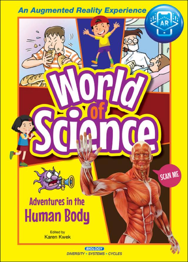 ADVENTURES IN THE HUMAN BODY by Karen Kwek