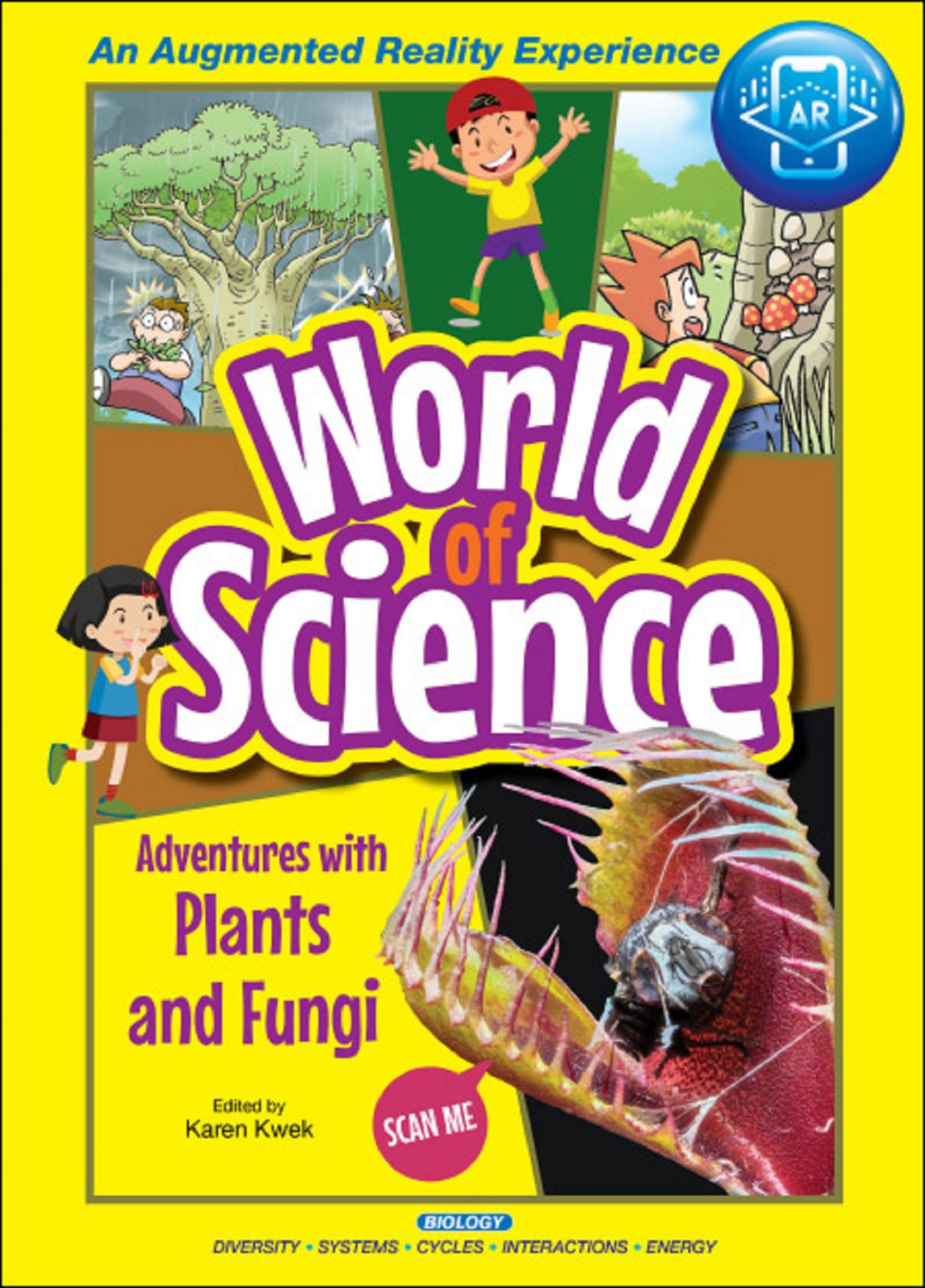 ADVENTURES WITH PLANTS AND FUNGI