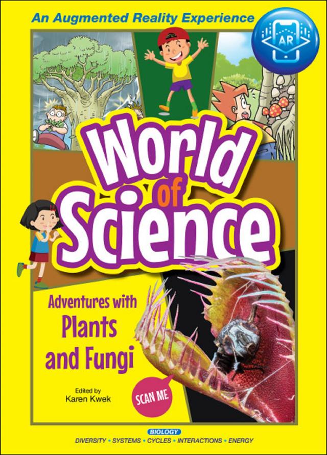 ADVENTURES WITH PLANTS AND FUNGI by Karen Kwek