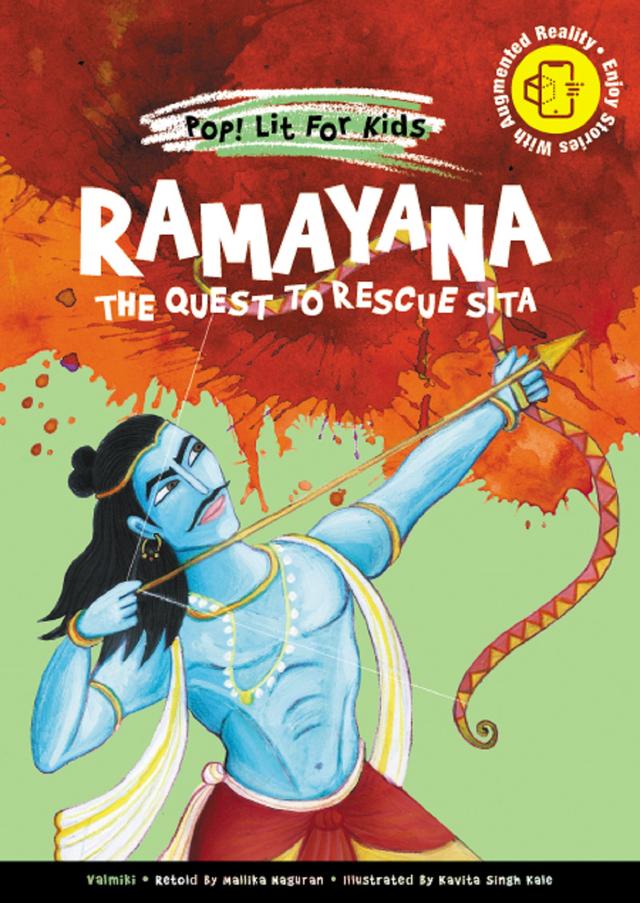 RAMAYANA: THE QUEST TO RESCUE SITA by Kavita Singh Kale, Mallika Naguran, Valmiki .