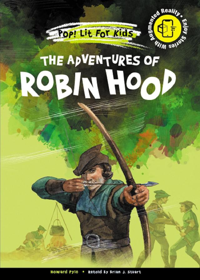 ADVENTURES OF ROBIN HOOD, THE by Brian J Stuart, Howard Pyle
