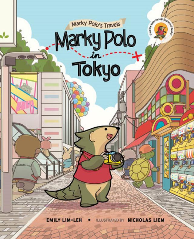 MARKY POLO IN TOKYO by Emily Mei Ling Lim-leh, Nicholas Rahadja Haliem
