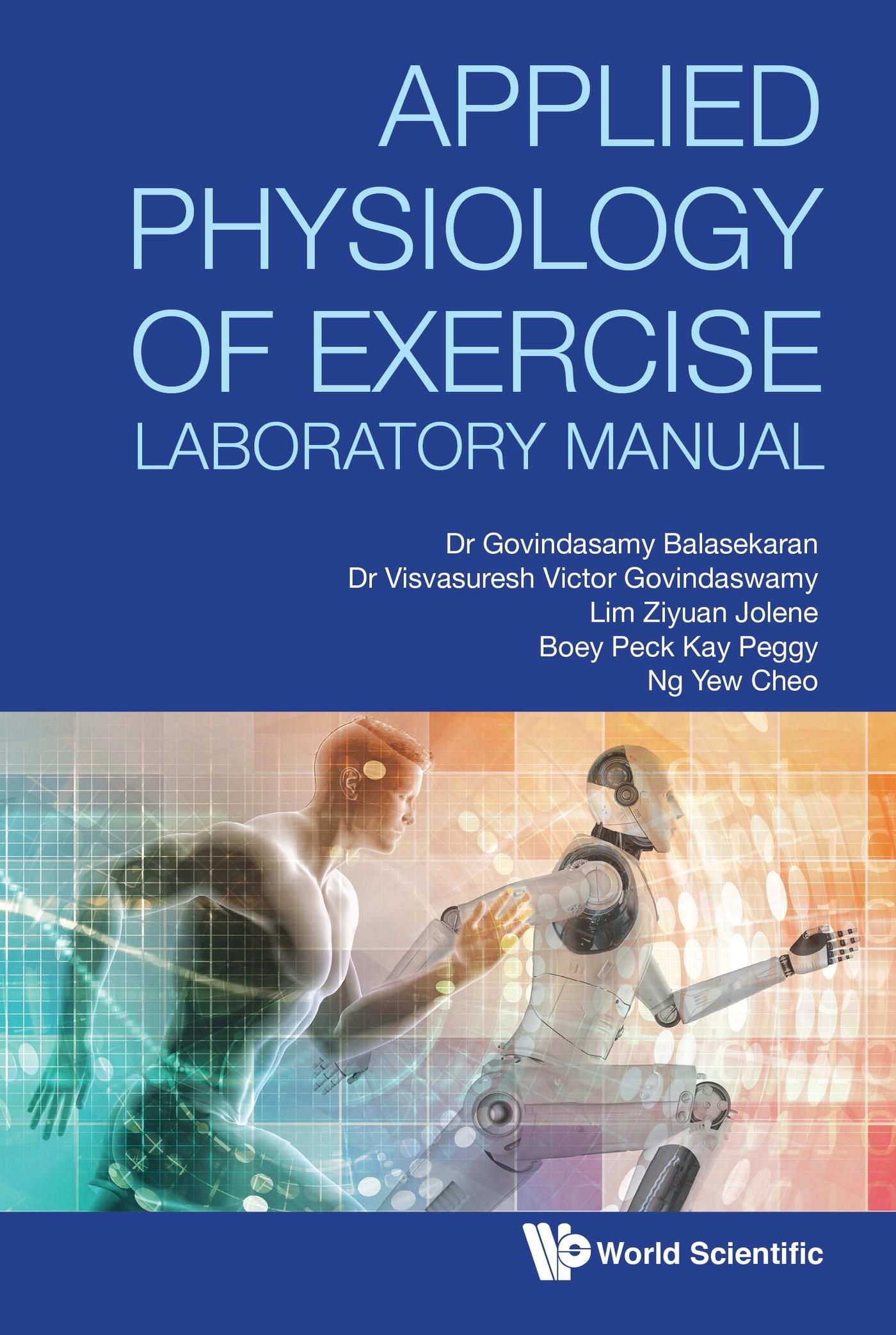APPLIED PHYSIOLOGY OF EXERCISE LABORATORY MANUAL