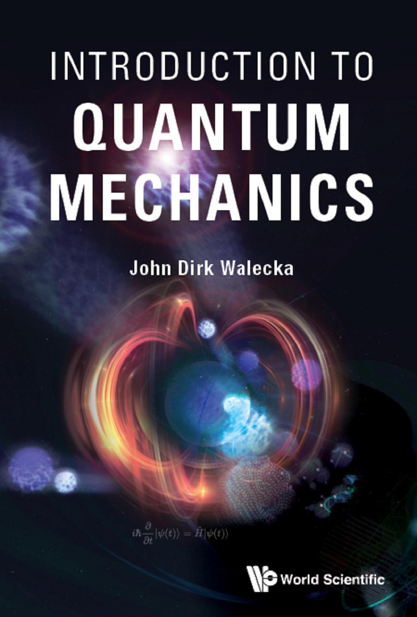 INTRODUCTION TO QUANTUM MECHANICS