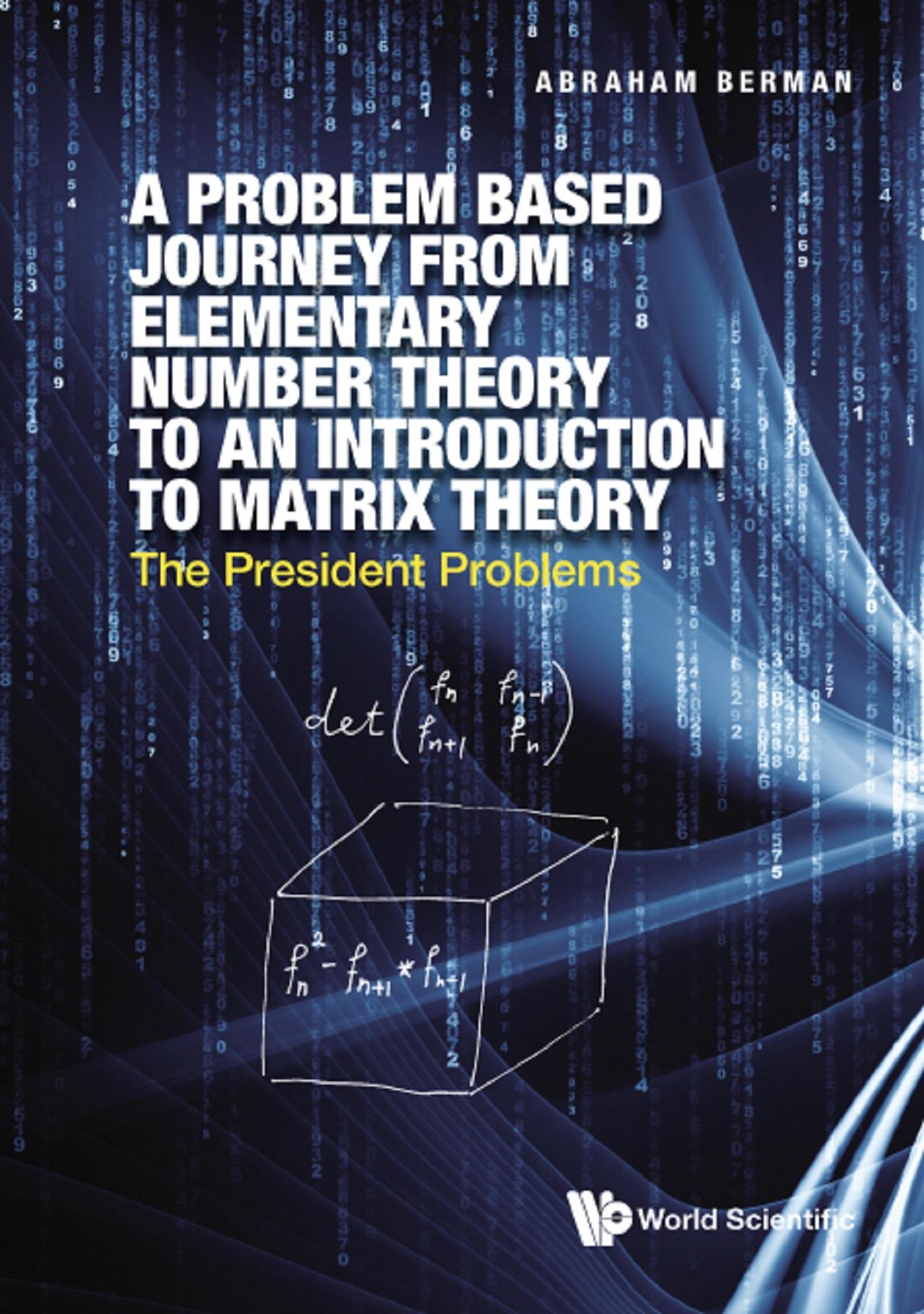 PROB BASE JOURNEY ELEMENT NUMBER THEORY INTRO MATRIX THEORY
