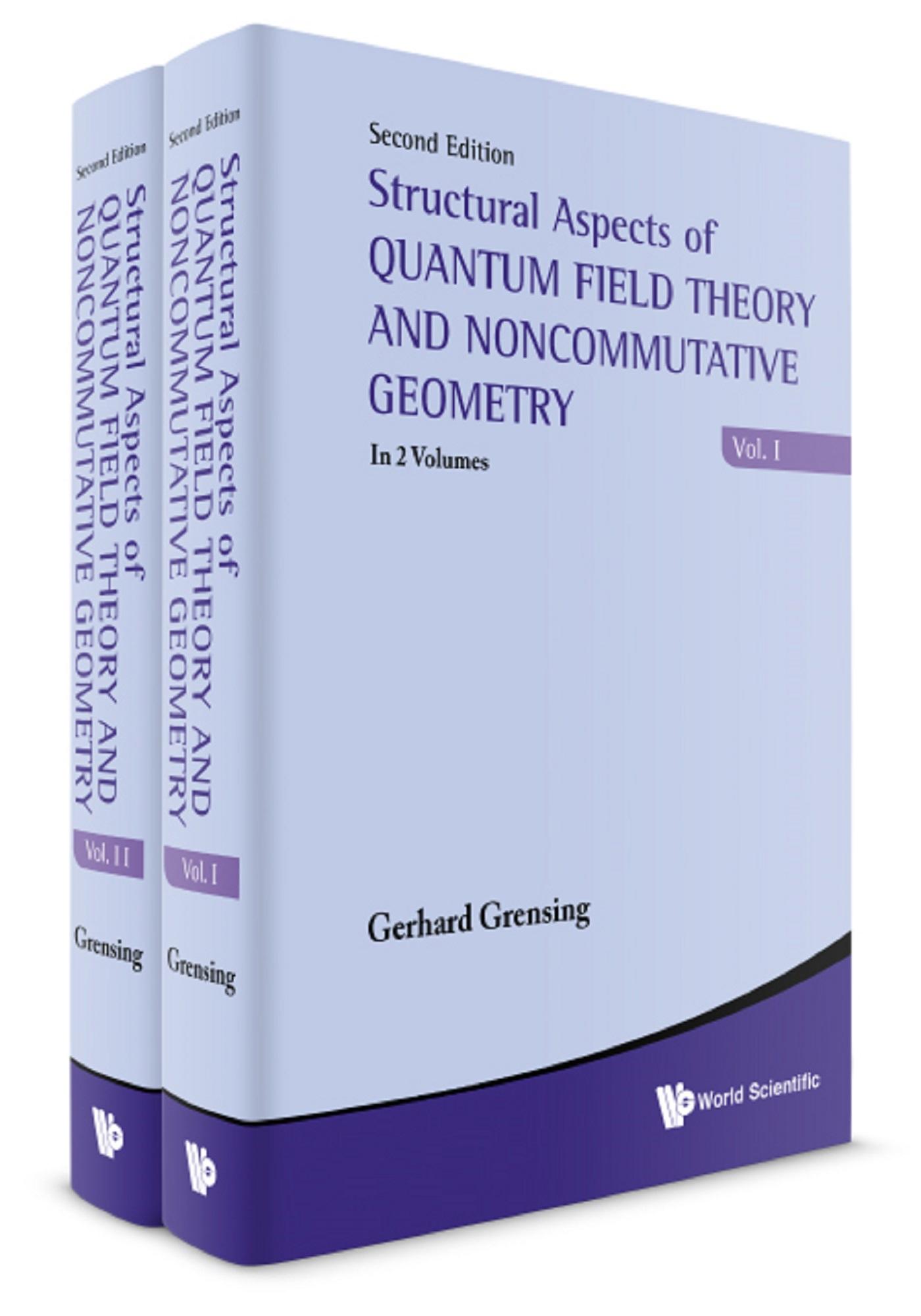 STRUC ASPECT QUANT FIELD (2ED-2V)