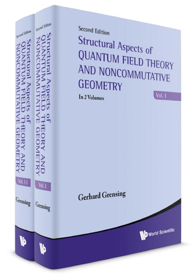 STRUC ASPECT QUANT FIELD (2ED-2V) by Gerhard Grensing