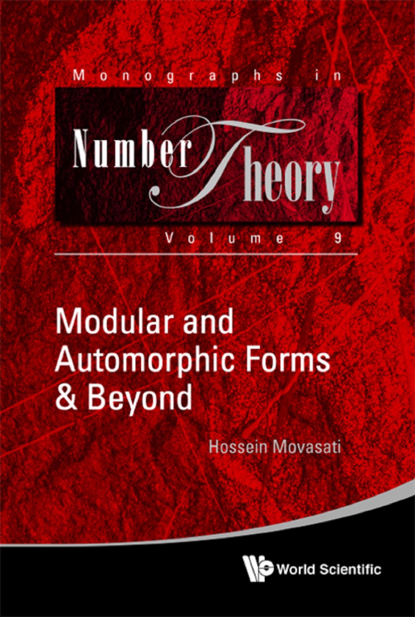 MODULAR AND AUTOMORPHIC FORMS & BEYOND