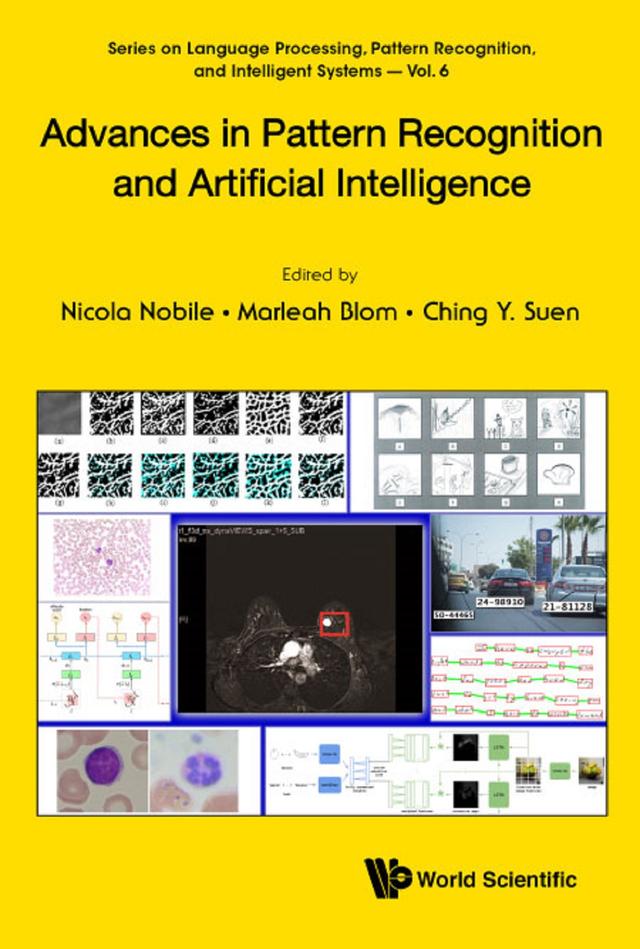 ADVANCES IN PATTERN RECOGNITION AND ARTIFICIAL INTELLIGENCE by Ching Yee Suen, Marleah Blom, Nicola Nobile