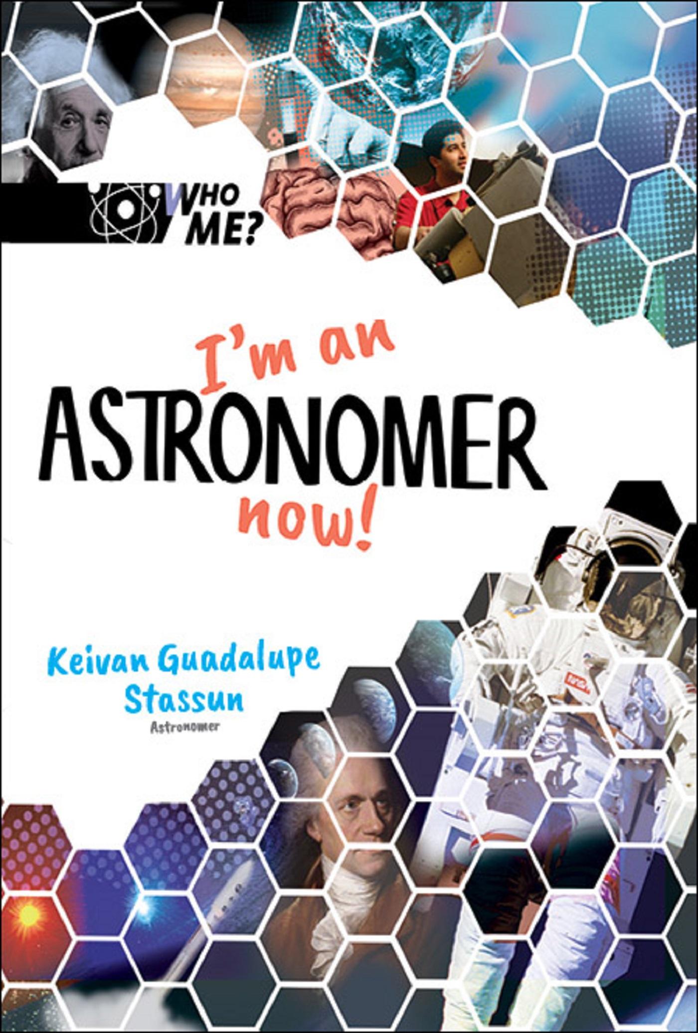 I'M AN ASTRONOMER NOW!
