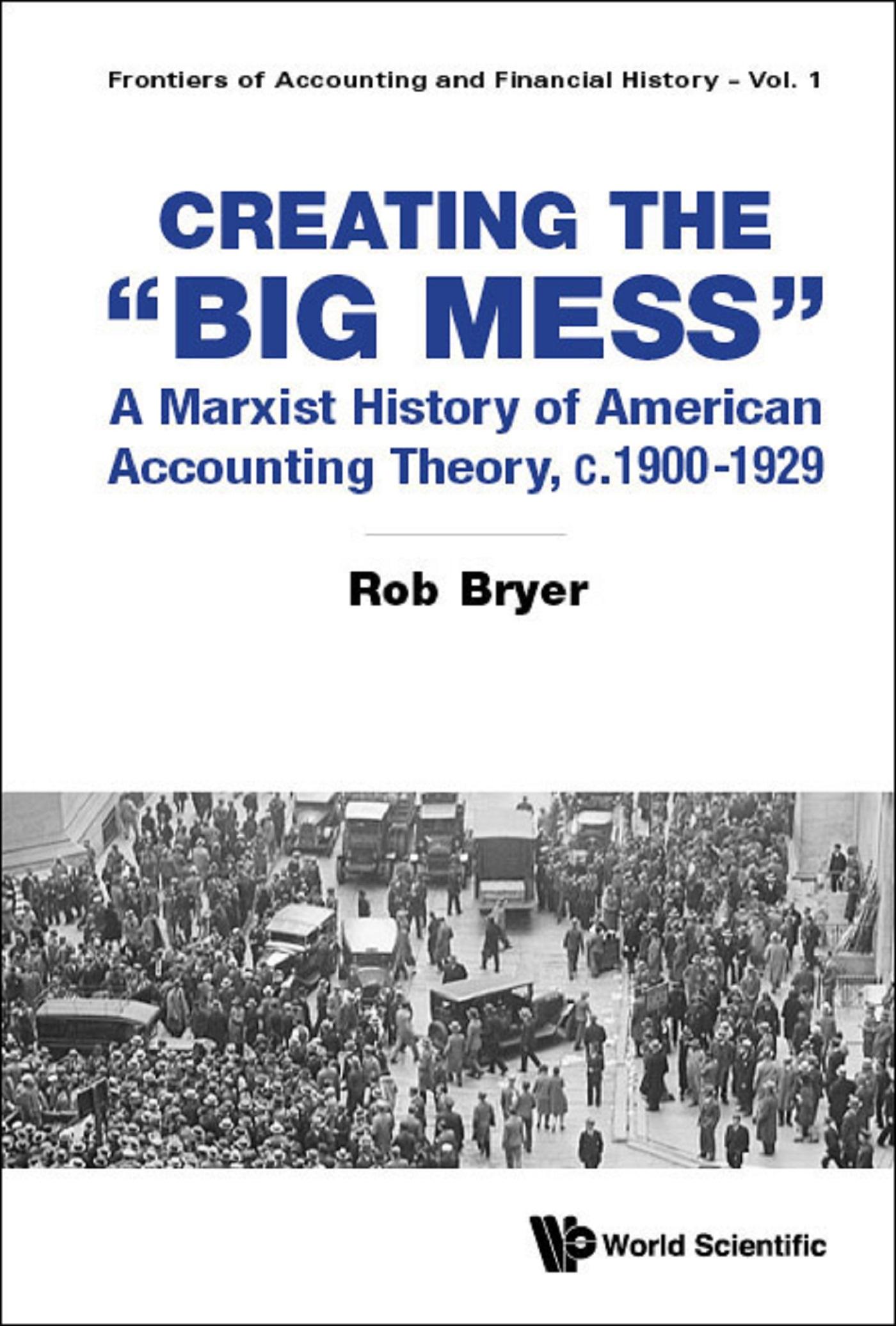 CREATING THE "BIG MESS"