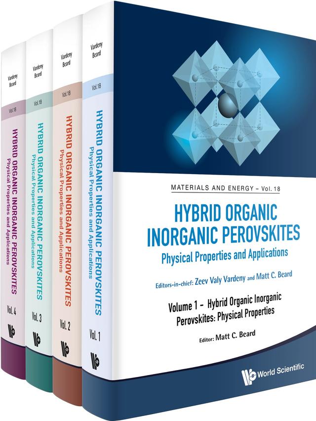 HYBRID ORGAN INORGAN PEROVS (4V) by Matt C Beard, Zeev Valy Vardeny