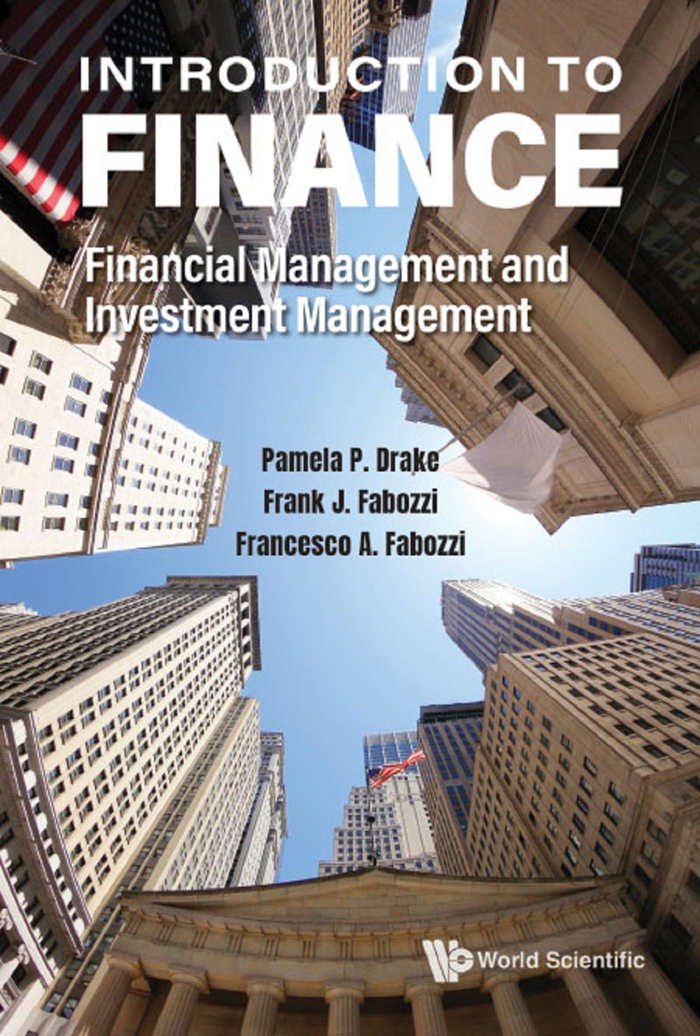 INTRODUCTION TO FINANCE