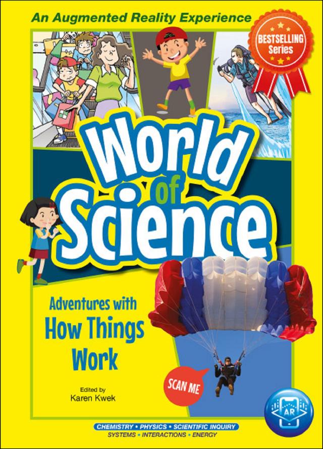 ADVENTURES WITH HOW THINGS WORK by Karen Kwek