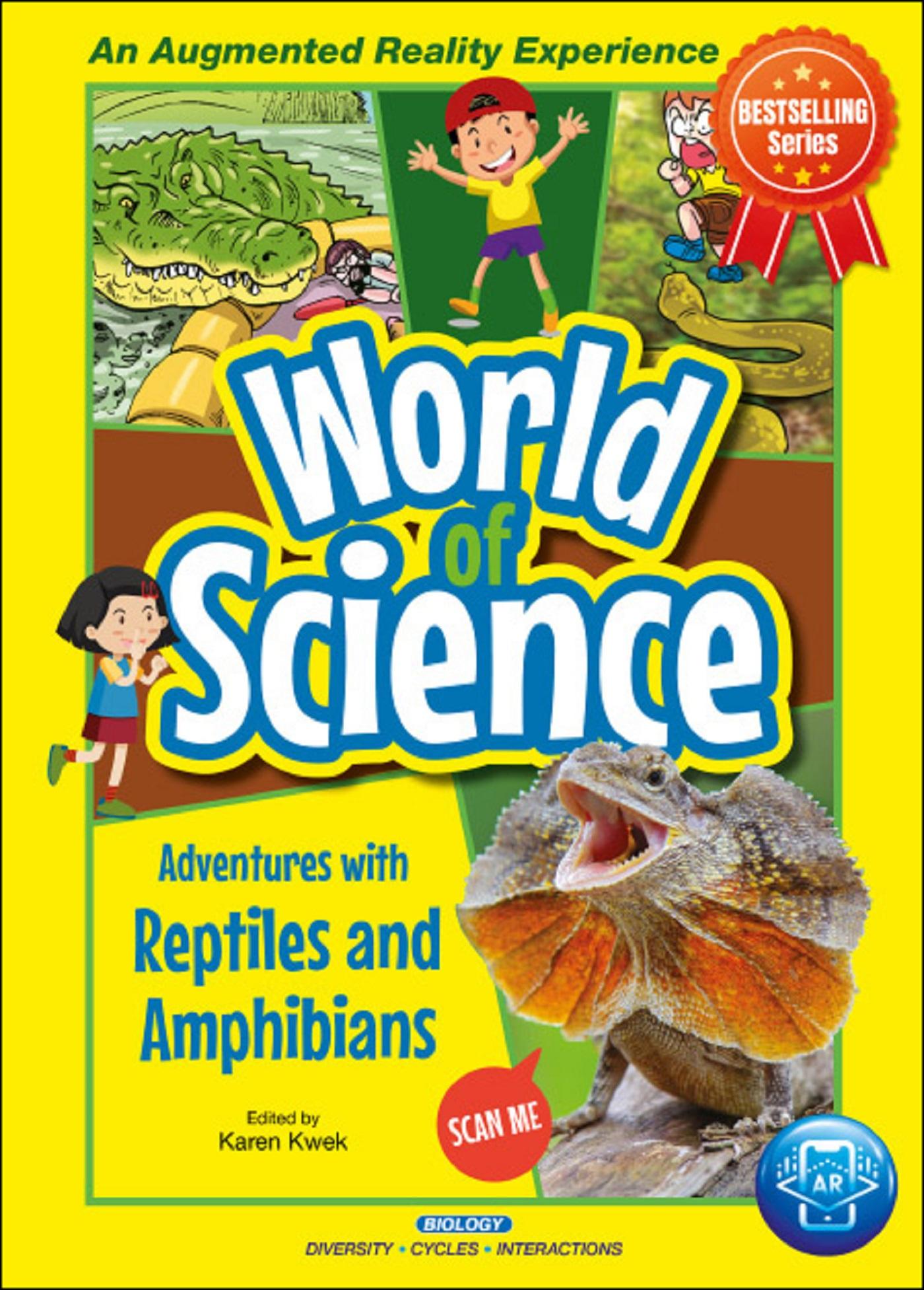 ADVENTURES WITH REPTILES AND AMPHIBIANS