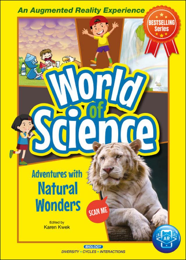 ADVENTURES WITH NATURAL WONDERS by Karen Kwek