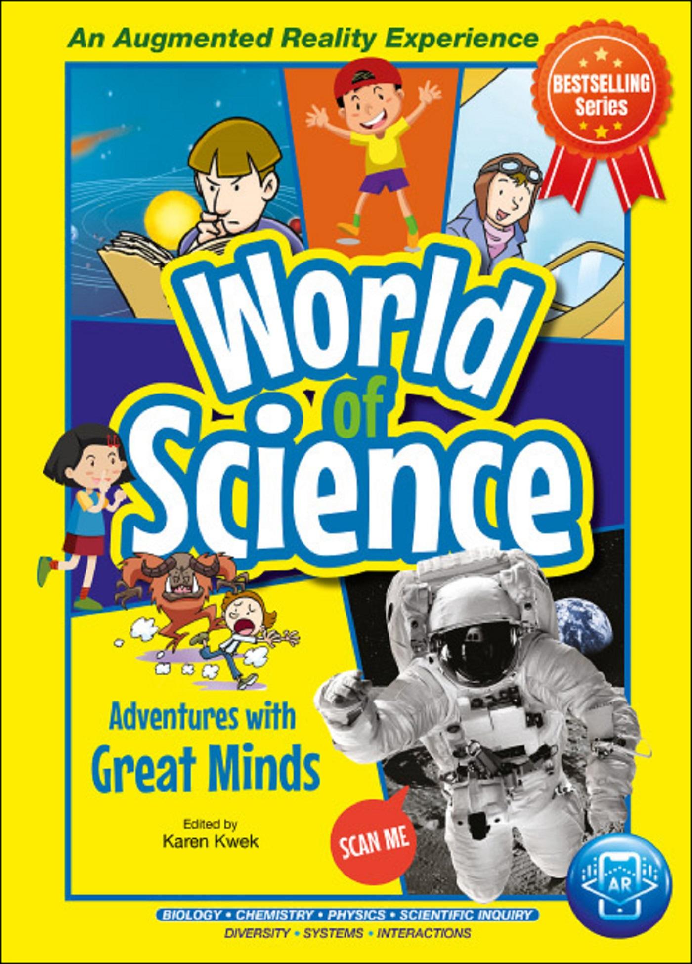 ADVENTURES WITH GREAT MINDS