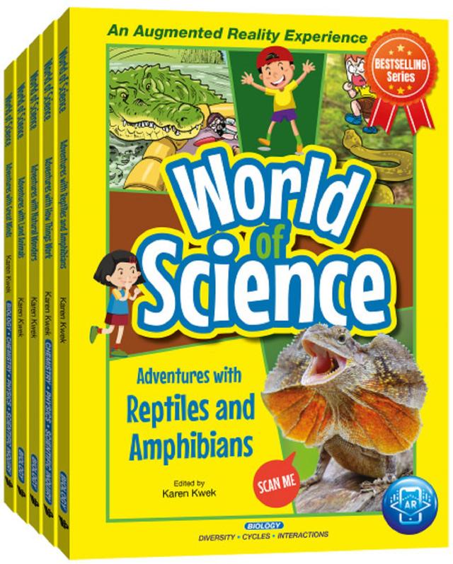WORLD OF SCIENCE (SET 2) by Karen Kwek
