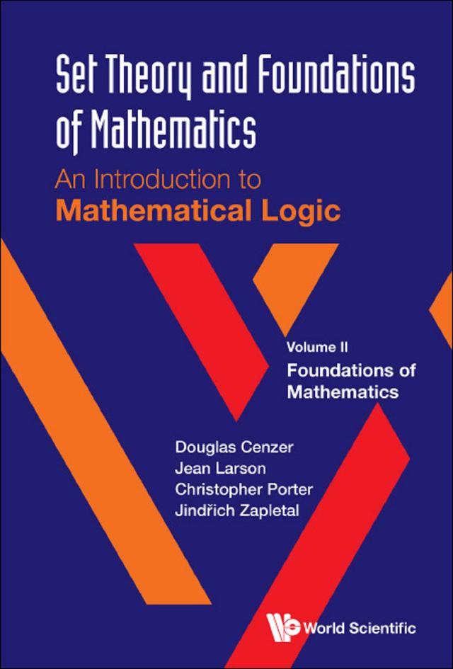 SET THEO & FOUNDATION MATH (V2) by Christopher Porter, Douglas Cenzer, Jean Larson, Jindrich Zapletal
