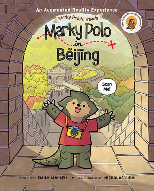 MARKY POLO IN BEIJING by Emily Mei Ling Lim-leh, Nicholas Rahadja Haliem