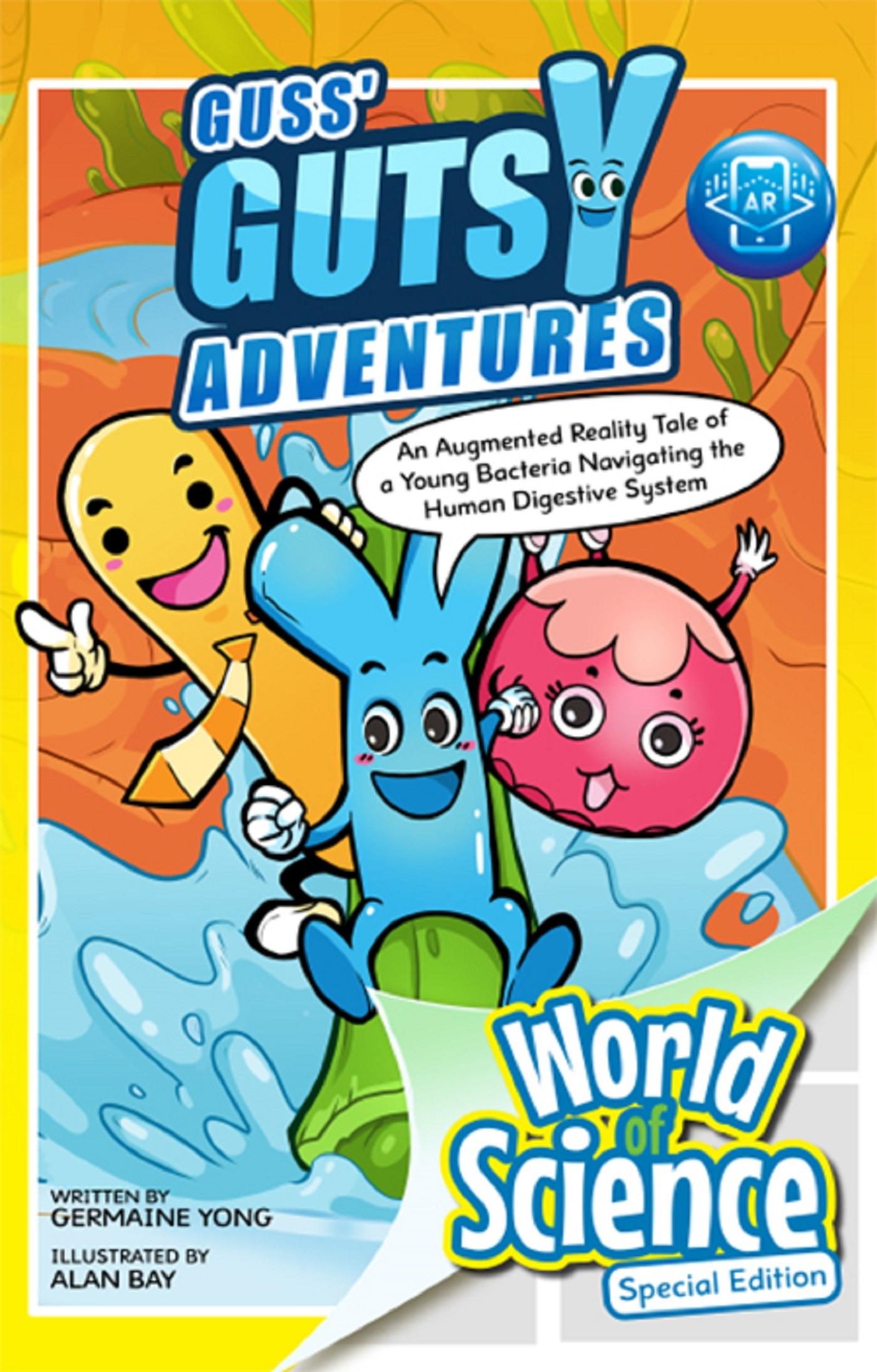 GUSS' GUTSY ADVENTURES