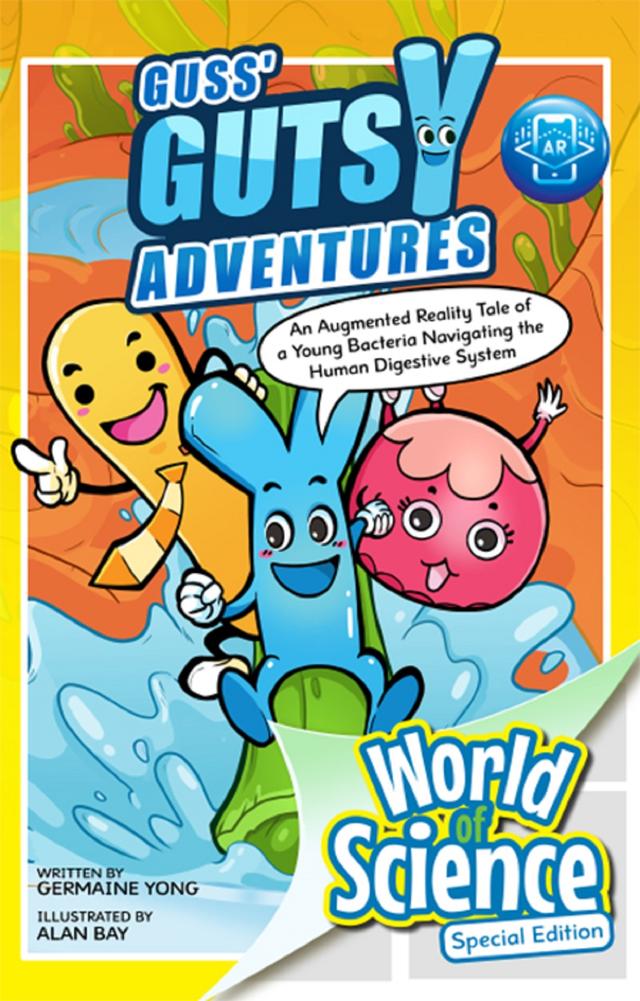 GUSS' GUTSY ADVENTURES by Alan Bay, Germaine Jia Min Yong